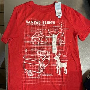 Cat & Jack Christmas Tshirt